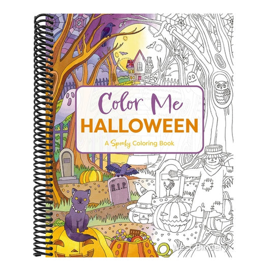 Color Me Halloween: A Spooky Coloring Book