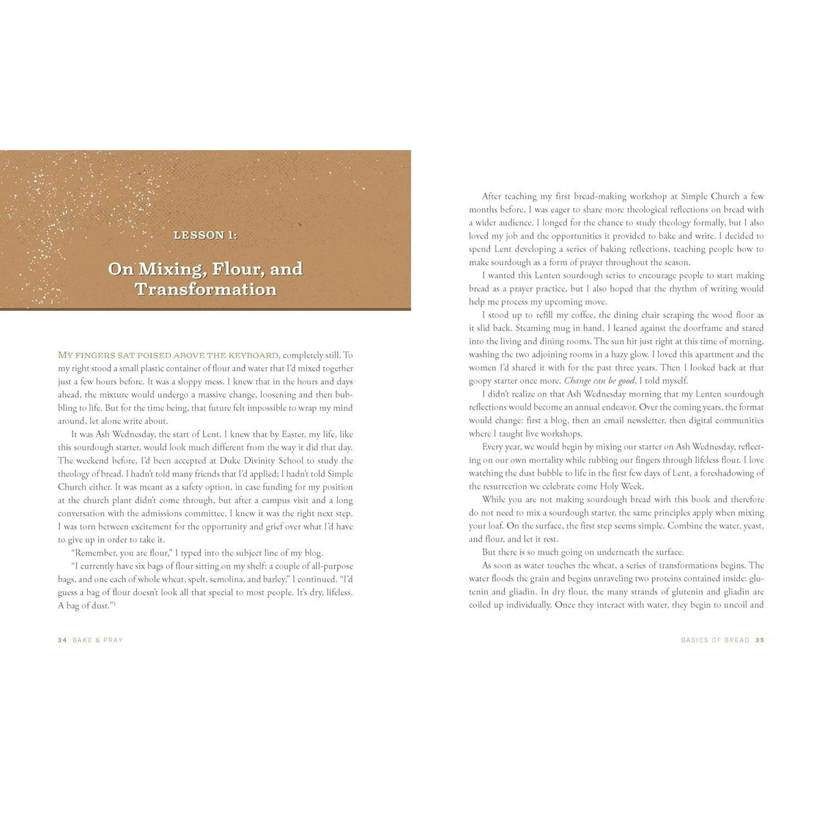 Bake & Pray: Liturgies and Recipes for Baking Bread as a Spiritual Practice
