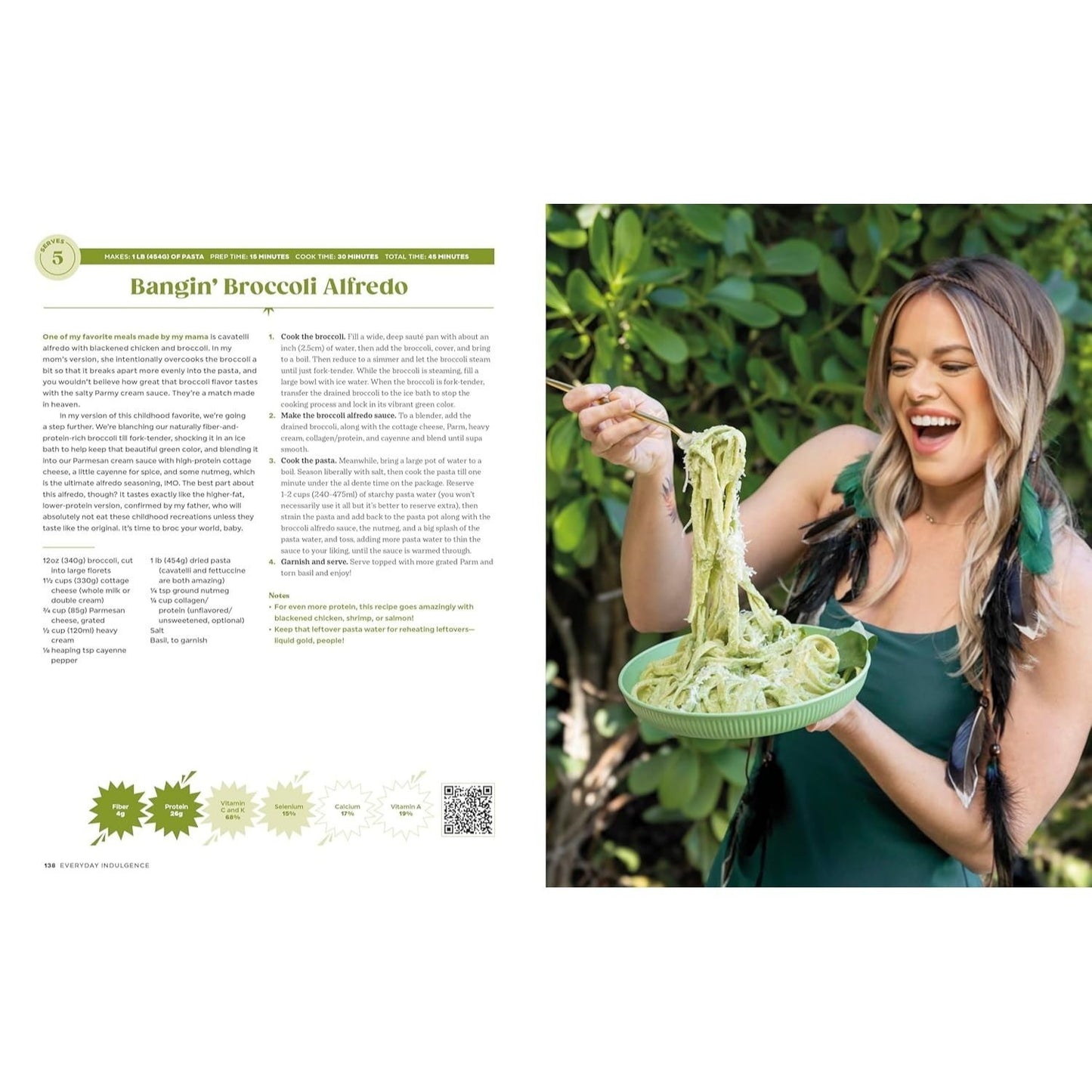 Everyday Indulgence: 80+ Cleverly Balanced Recipes to Nourish Your Body and Delight Your Soul: A Cookbook