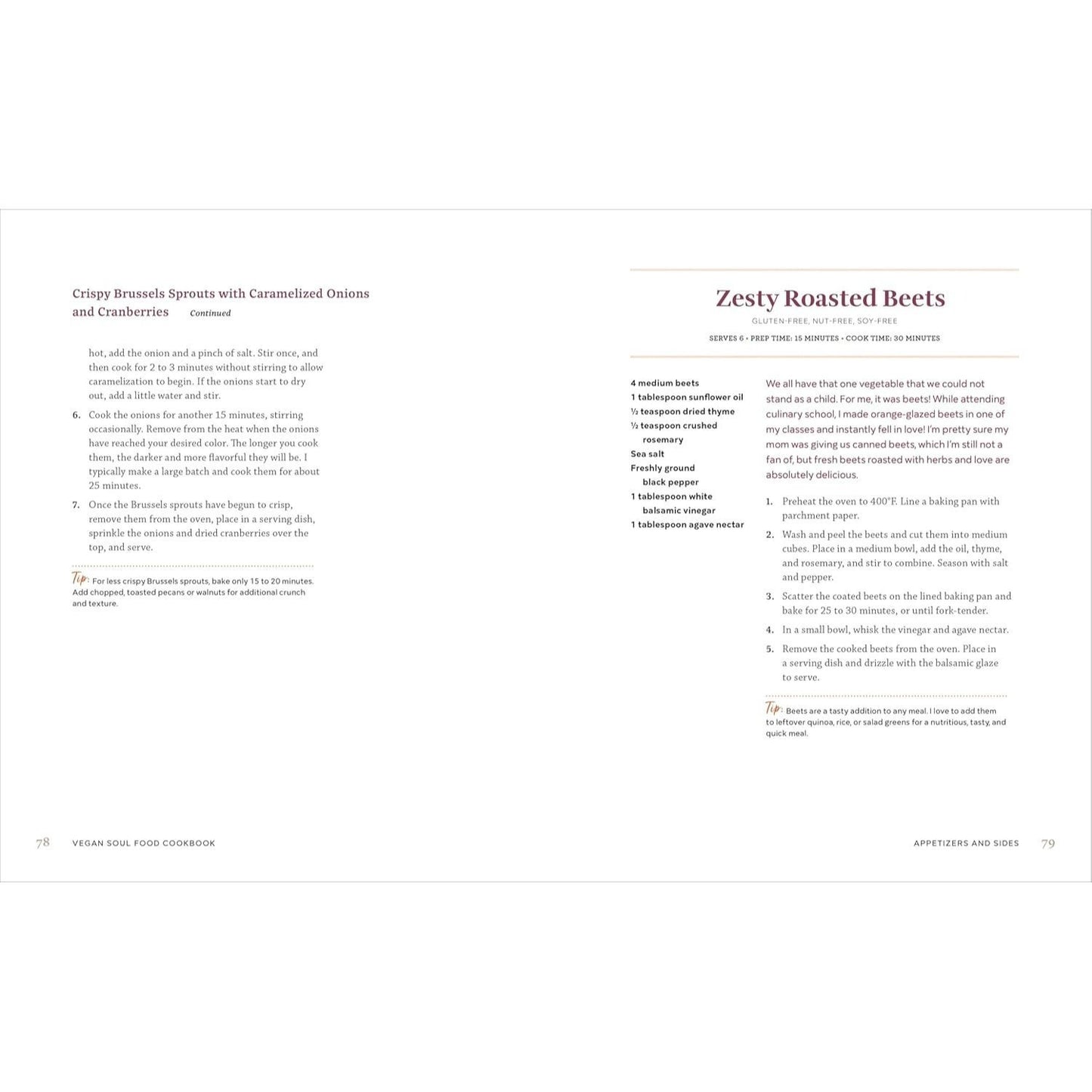 Vegan Soul Food Cookbook: Plant-Based, No-Fuss Southern Favorites (Spiral Bound)