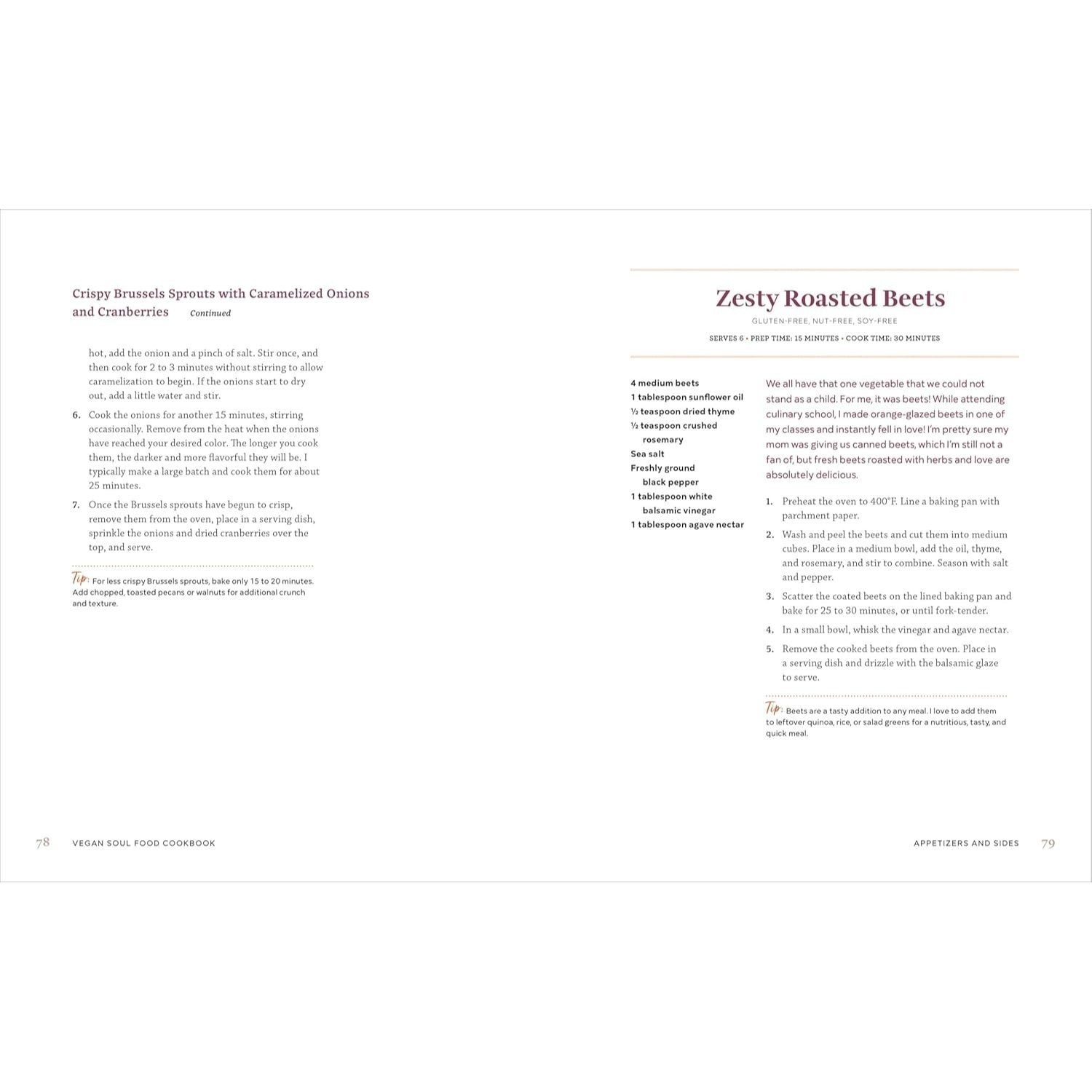 Vegan Soul Food Cookbook: Plant-Based, No-Fuss Southern Favorites (Spiral Bound)
