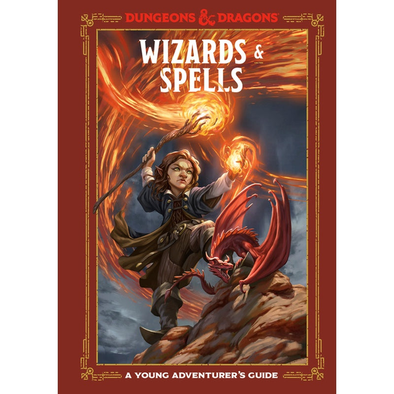 Wizards & Spells (Dungeons & Dragons): A Young Adventurer's Guide