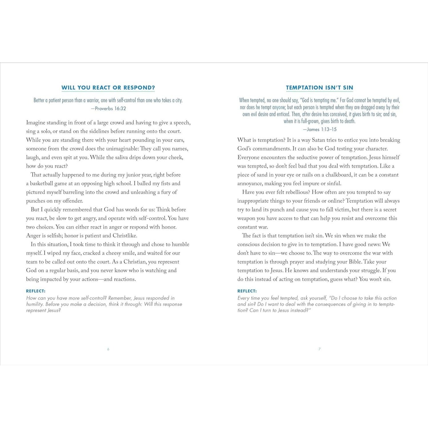 Walk in Faith: 5-Minute Devotions for Teen Guys (Spiral Bound)