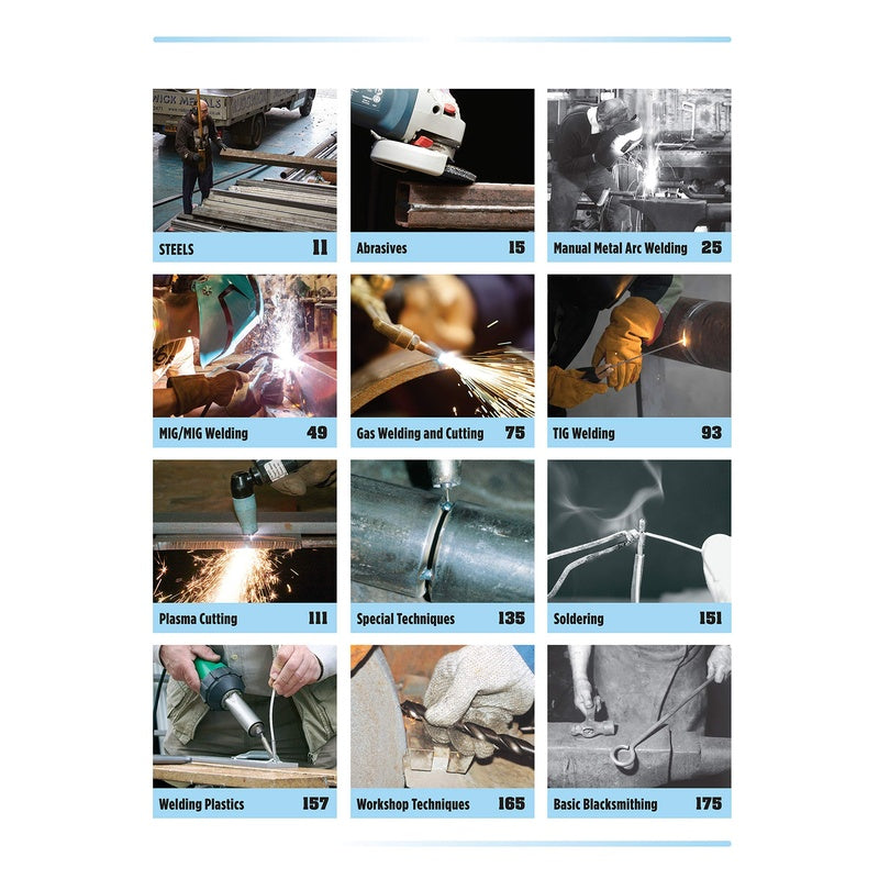 Farm and Workshop Welding, Third Revised Edition: Everything You Need to Know to Weld, Cut, and Shape Metal (Revised) (Spiral Bound)