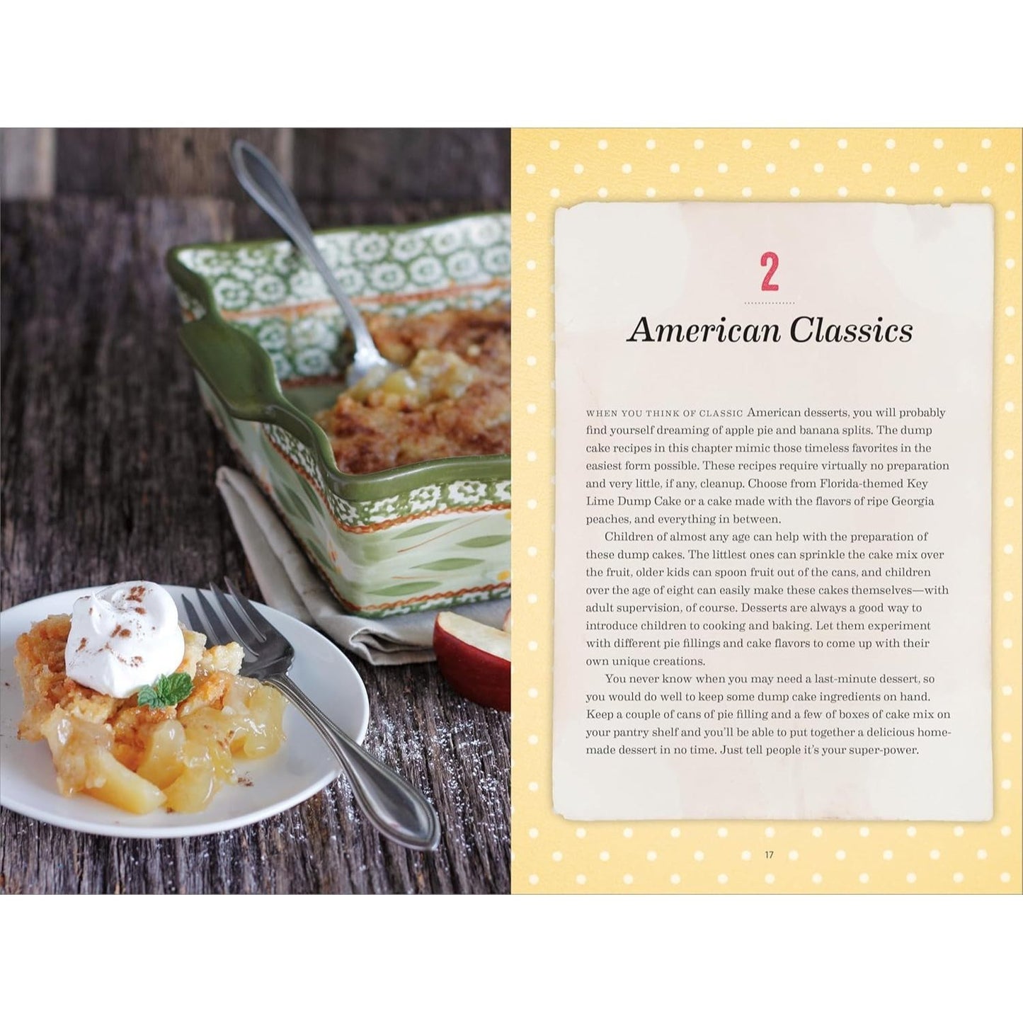 The Absolute Best Dump Cake Cookbook: More Than 60 Tasty Dump Cakes