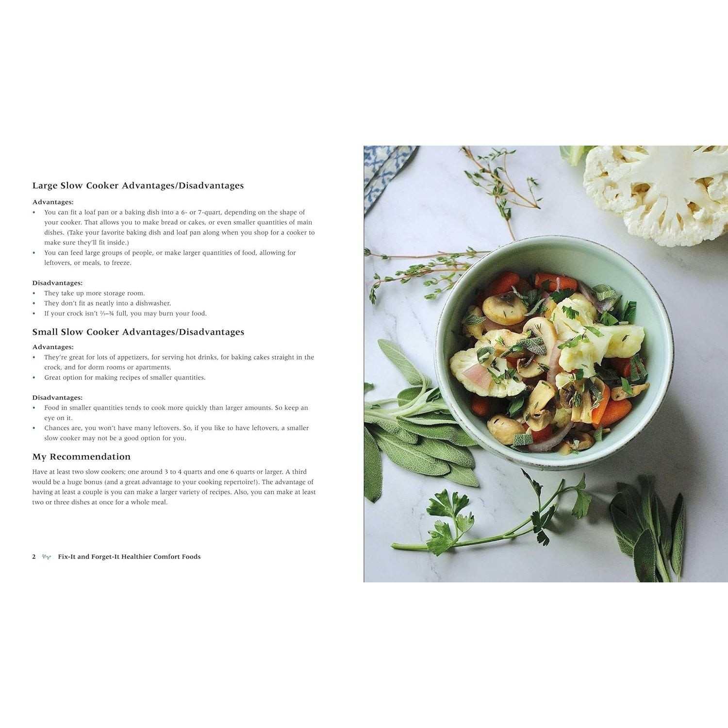 Fix-It and Forget-It Healthier Comfort Foods: Quick & Easy Meals for Your Slow Cooker or Instant Pot