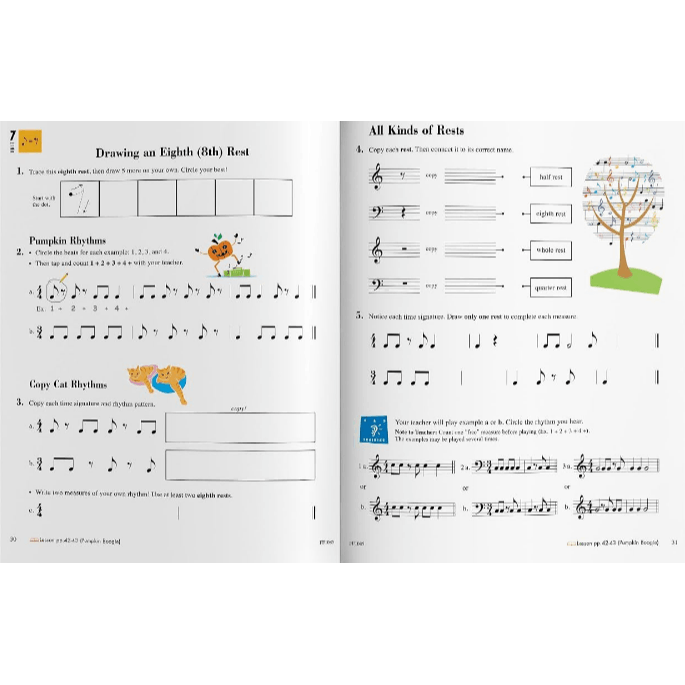 Piano Adventures - Theory Book - Level 2b (Revised)