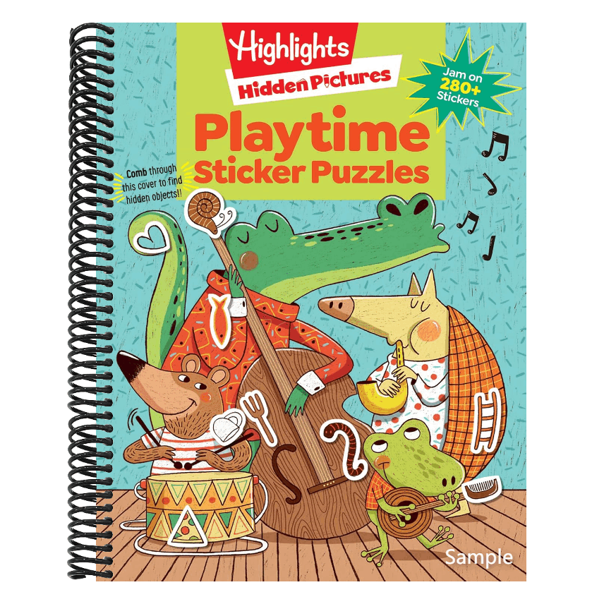 Playtime Sticker Puzzles