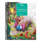 Disney Dreams Collection Thomas Kinkade Studios Celebrations Coloring Book (Spiral Bound)