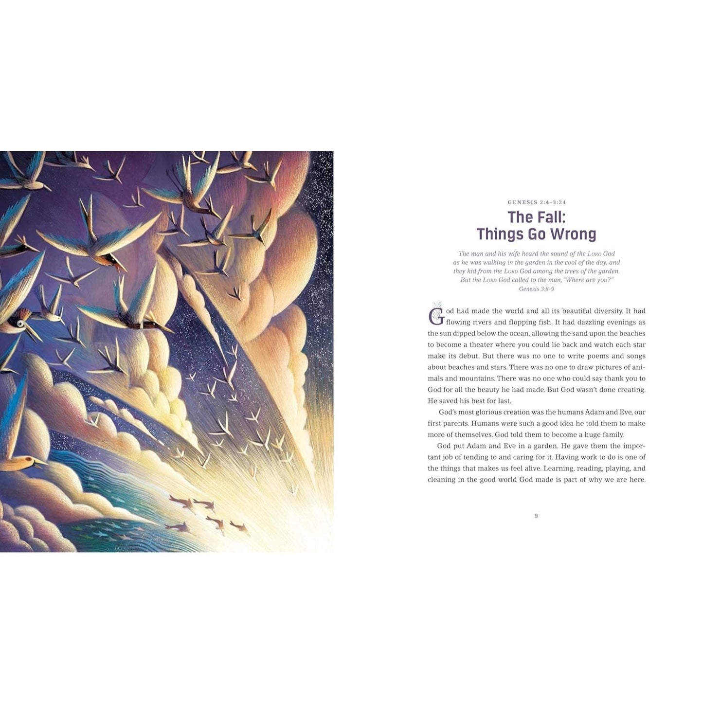 God's Colorful Kingdom Storybook Bible: The Story of God's Big Diverse Family