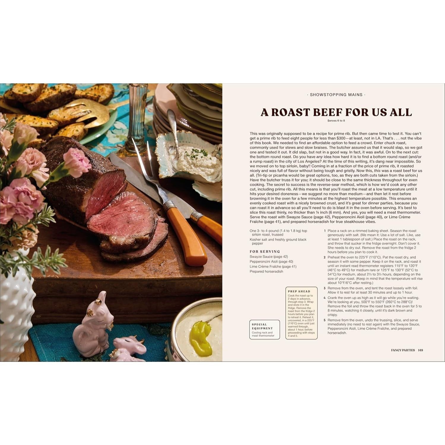 Party People: A Cookbook for Creative Celebrations
