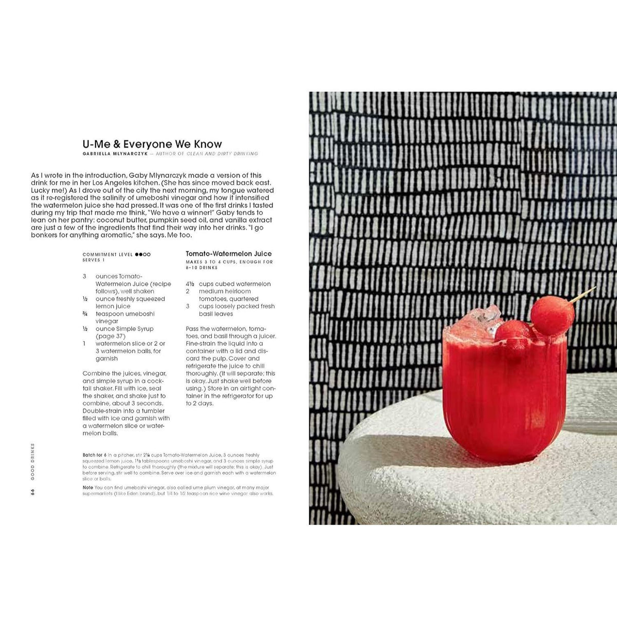 Good Drinks: Alcohol-Free Recipes for When You're Not Drinking for Whatever Reason (Spiral Bound)