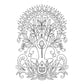 Healing Vibes: Coloring for Calm