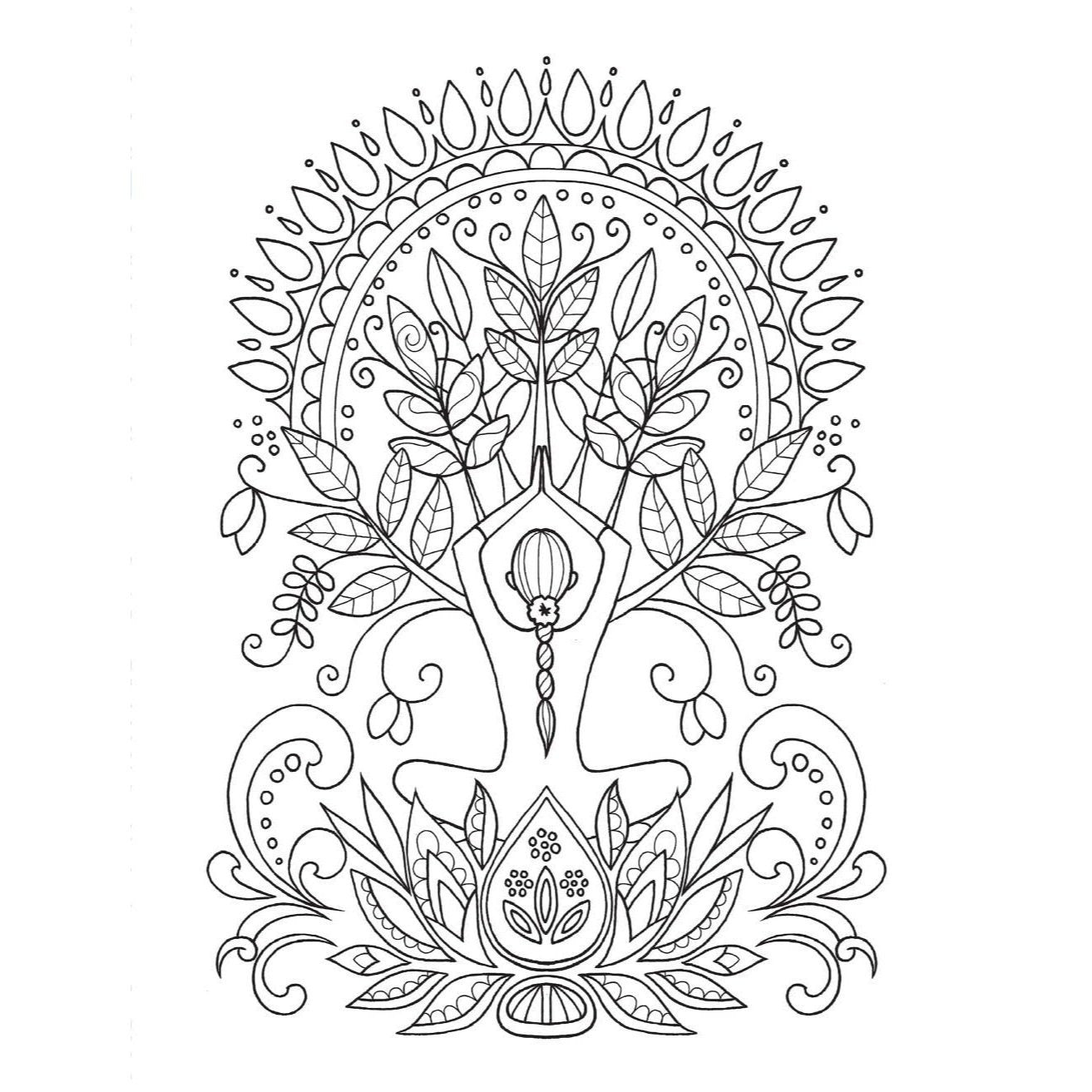 Healing Vibes: Coloring for Calm
