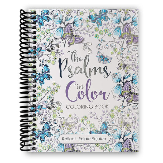 Coloring Book the Psalms in Color