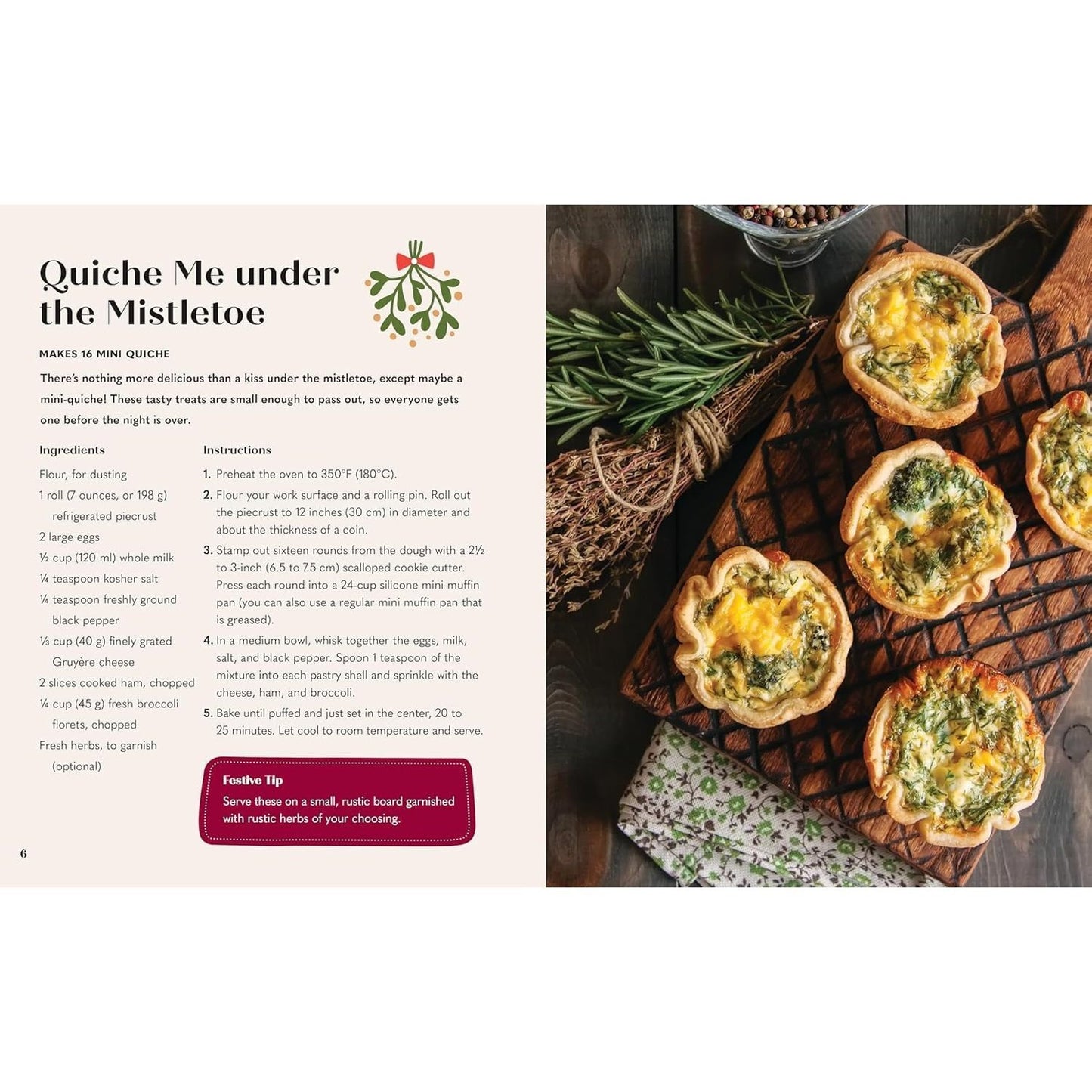 The Cozy Christmas Cookbook: 50 Recipes to Rediscover the Magic of the Season