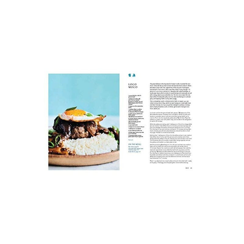 Aloha Kitchen: Recipes from Hawai'i [A Cookbook] (Spiral Bound)
