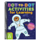 Dot-To-Dot Activities for Learning: Practice the Alphabet and Count to 100