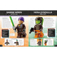 Lego Star Wars Character Encyclopedia Updated Edition: The Ultimate Guide to the Best 200 Minifigures from the Lego Star Wars Galaxy; Comes with Exclu