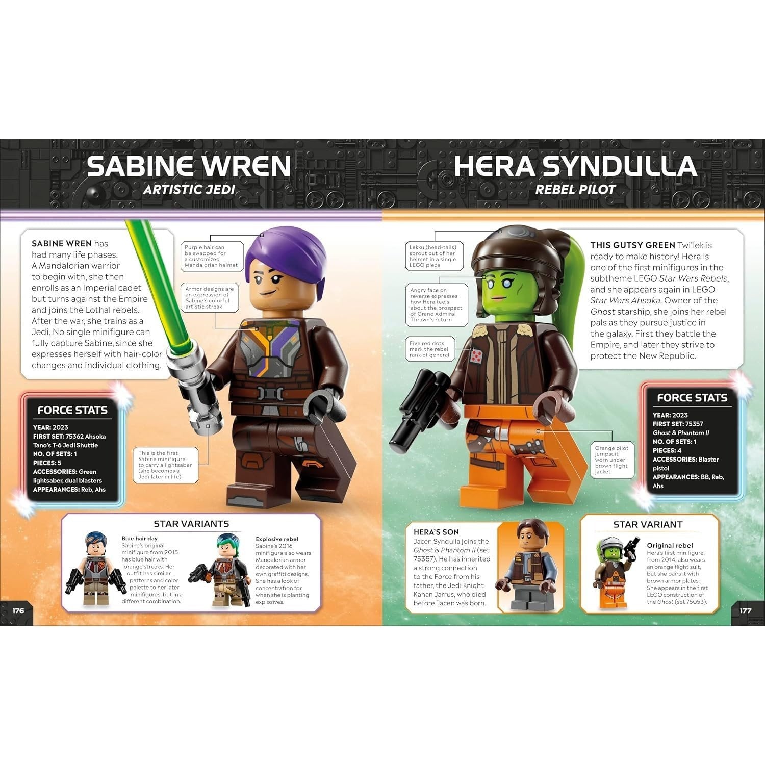 Lego Star Wars Character Encyclopedia Updated Edition: The Ultimate Guide to the Best 200 Minifigures from the Lego Star Wars Galaxy; Comes with Exclu