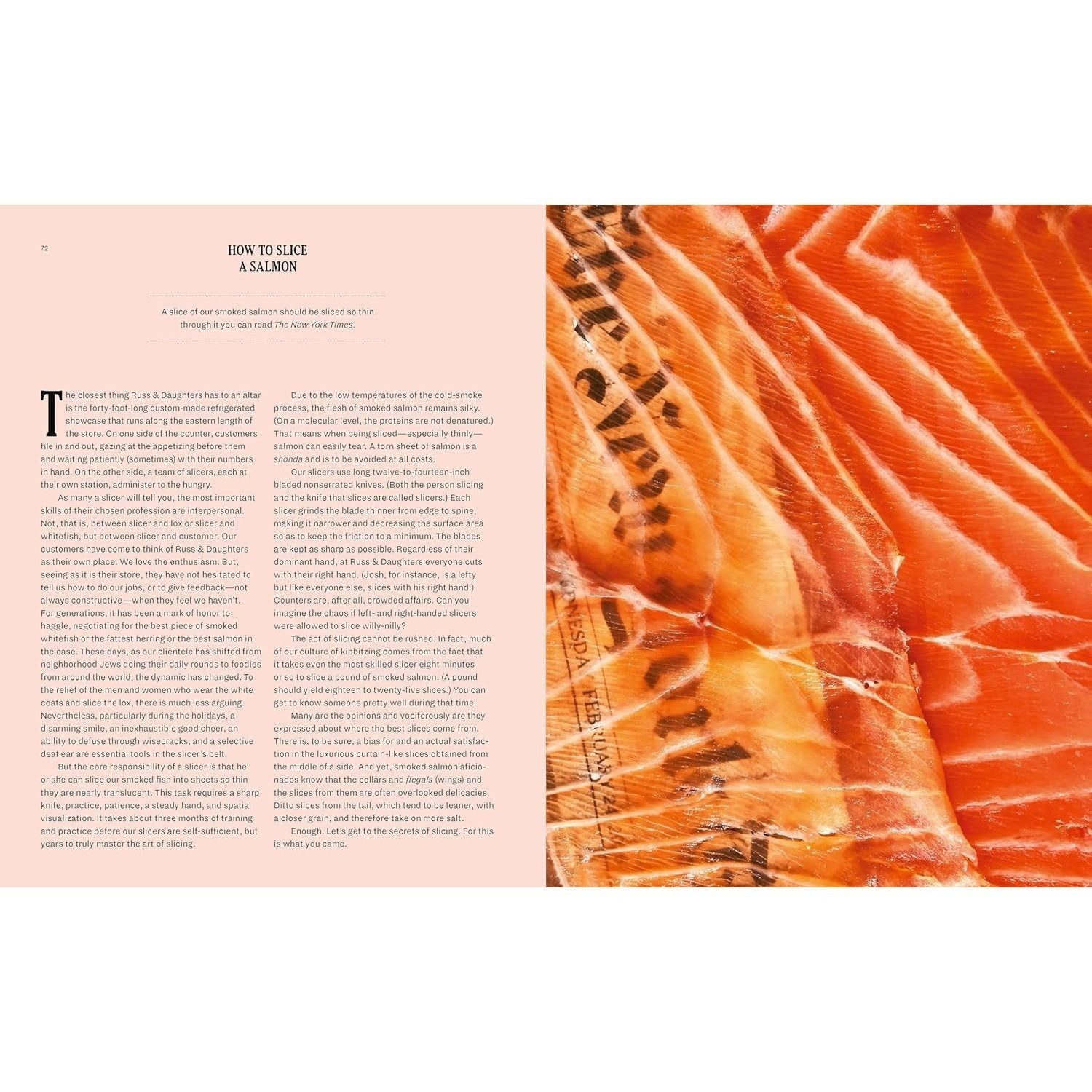 Russ & Daughters: 100 Years of Appetizing