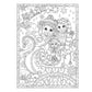 Creative Haven Dazzling Dogs Coloring Book (Spiral Bound)