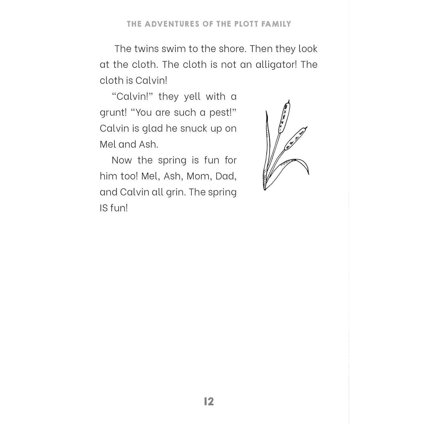 The Adventures of the Plott Family: A Decodable Stories Collection: 6 Chaptered Stories for Practicing Phonics Skills and Strengthening Reading Comprehens