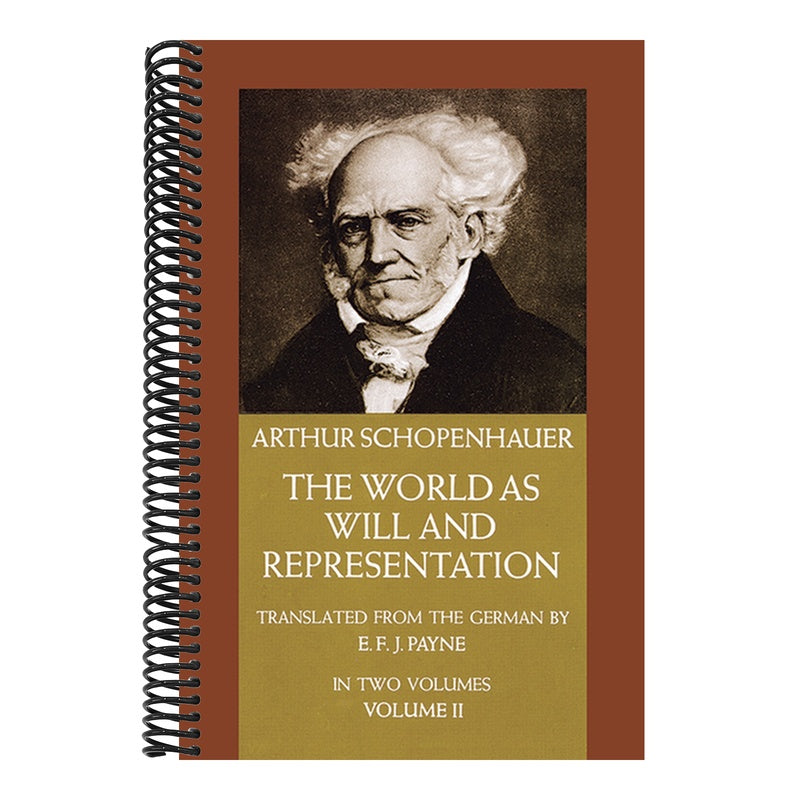 The World as Will and Representation, Vol. 2: Volume 2 (Revised)