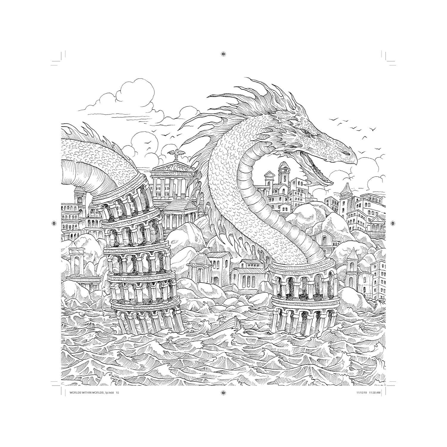 Worlds Within Worlds (Spiral Bound)