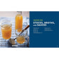 The Clean Eating Slow Cooker: A Healthy Cookbook of Wholesome Meals That Prep Fast & Cook Slow