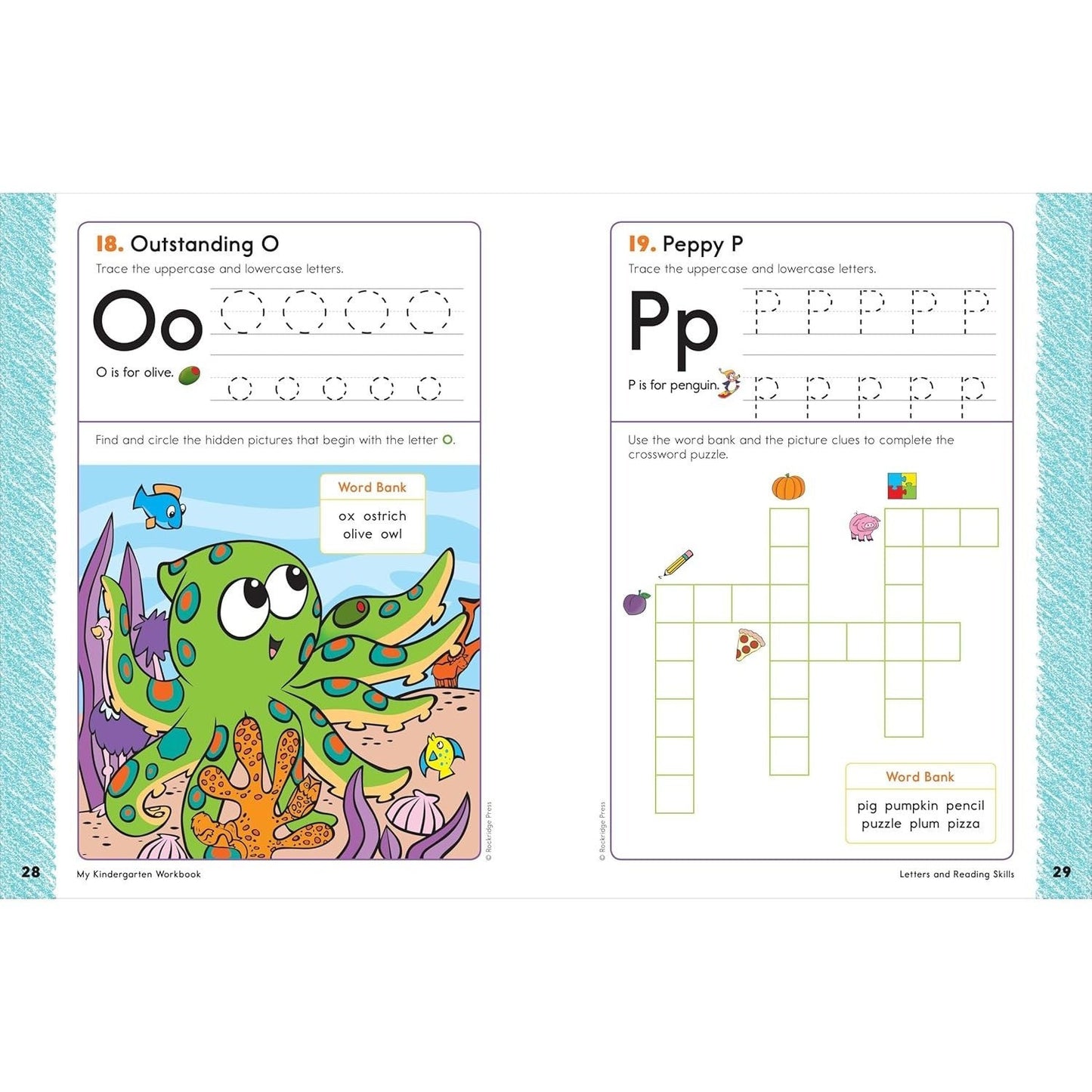 My Kindergarten Workbook: 101 Games and Activities to Support Kindergarten Skills (My Workbook) (Spiral Bound)