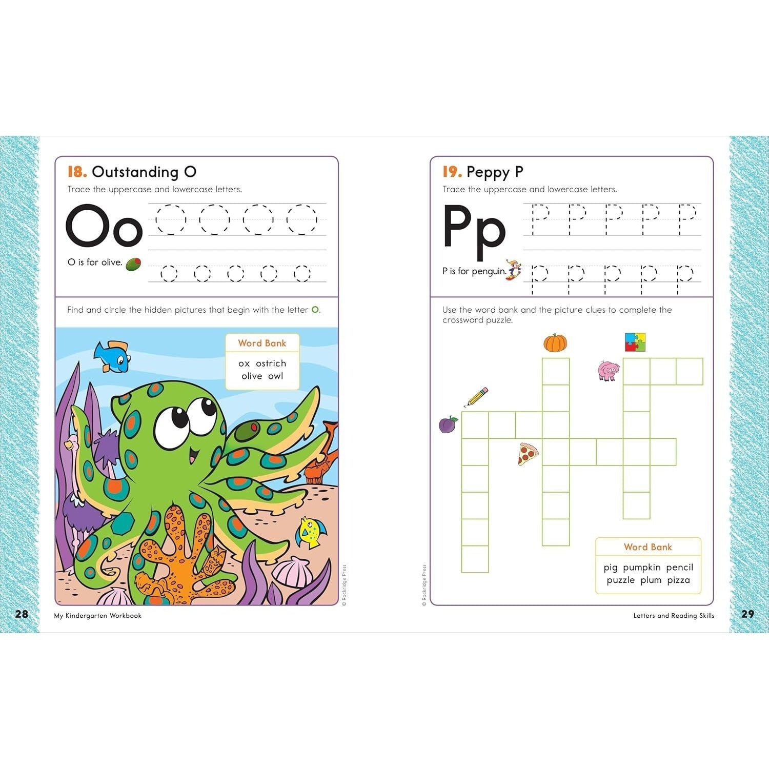 My Kindergarten Workbook: 101 Games and Activities to Support Kindergarten Skills (My Workbook) (Spiral Bound)