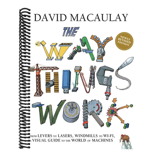 The Way Things Work: Newly Revised Edition: The Newly Revised Edition-From Levers to Lasers, Windmills to Wi-Fi, a Visual Guide to the World of Machines. (Spiral Bound)