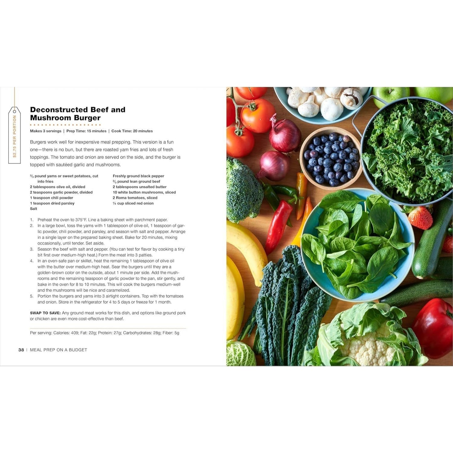 Meal Prep on a Budget: How to Prep Healthy Meals on $40 a Week