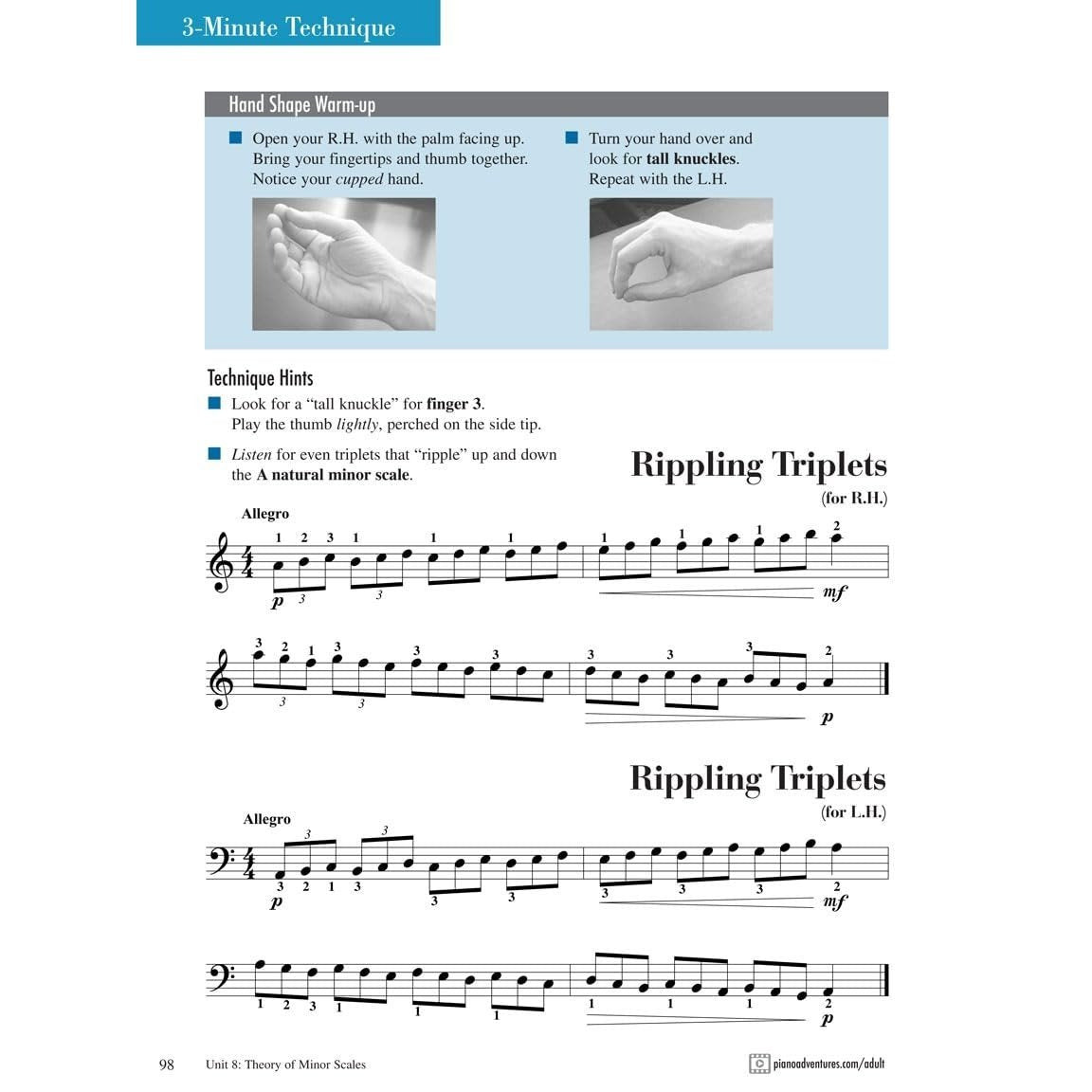 Adult Piano Adventures All-In-One Piano Course Book 2 Book/Online Audio