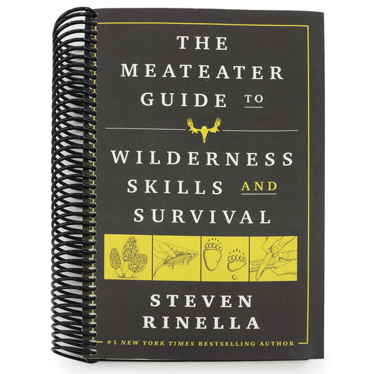The Meateater Guide to Wilderness Skills and Survival (Spiral Bound)