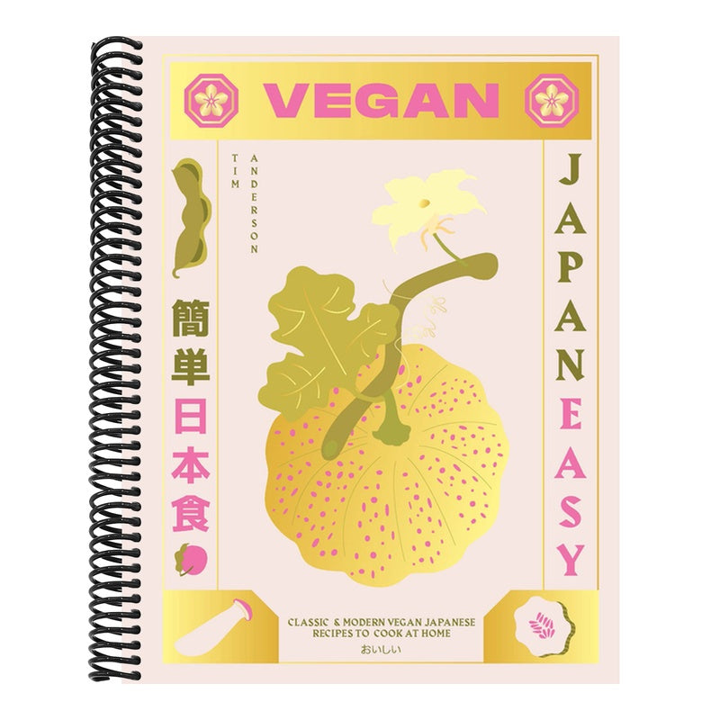 Vegan Japaneasy: Over 80 Delicious Plant-Based Japanese Recipes