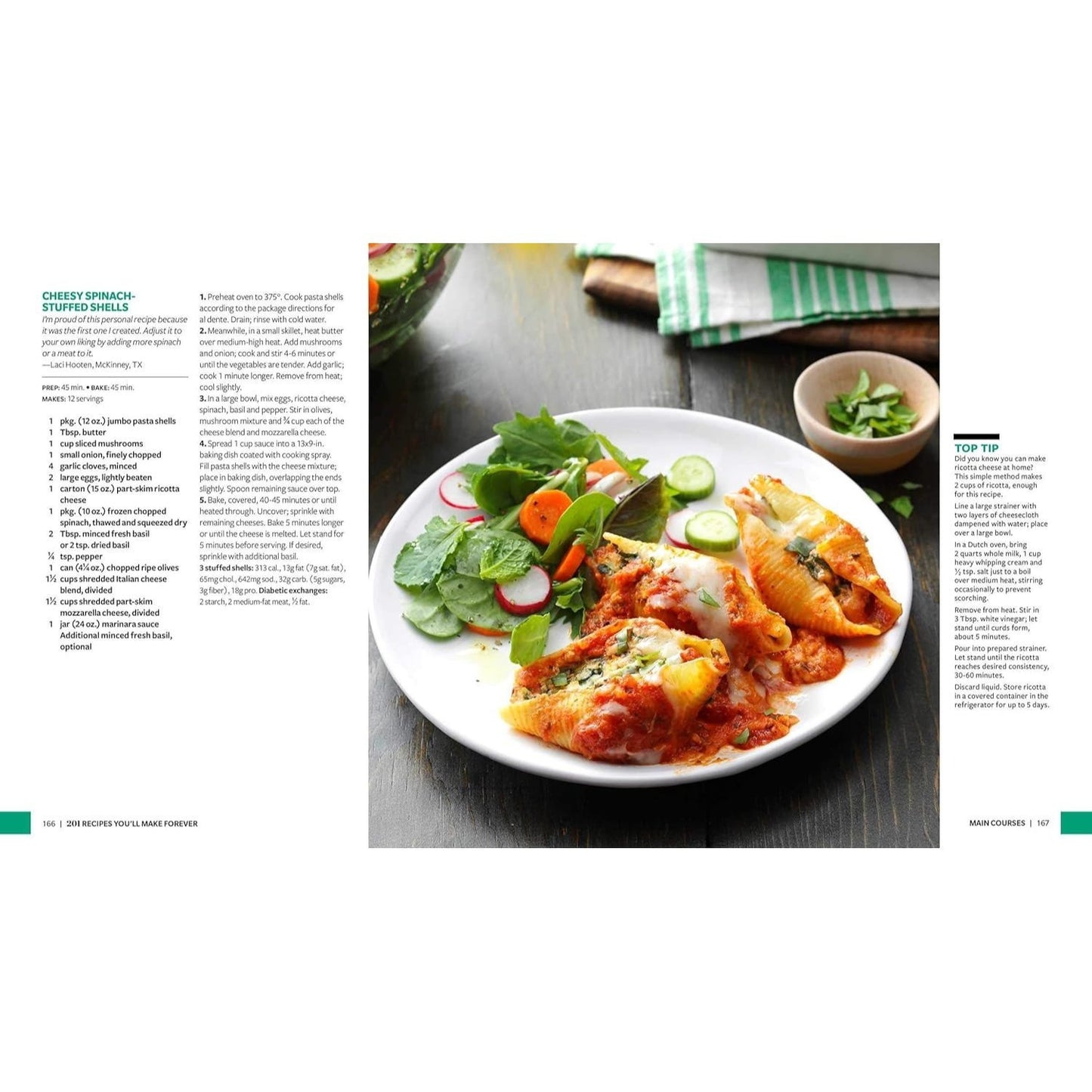 Taste of Home 201 Recipes You'll Make Forever: Classic Recipes for Today's Home Cooks