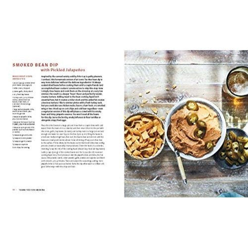 Thank You for Smoking: Fun and Fearless Recipes Cooked with a Whiff of Wood Fire on Your Grill or Smoker [A Cookbook]
