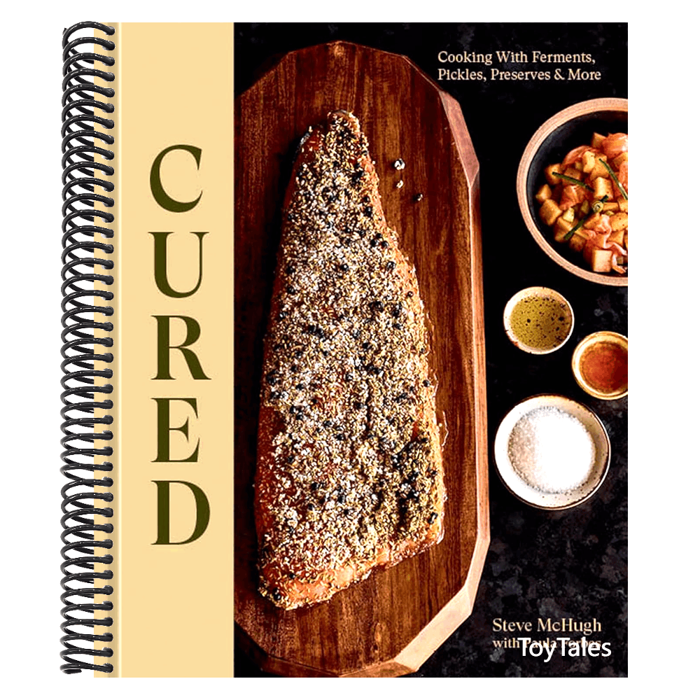 Cured: Cooking with Ferments, Pickles, Preserves & More (Spiral Bound)