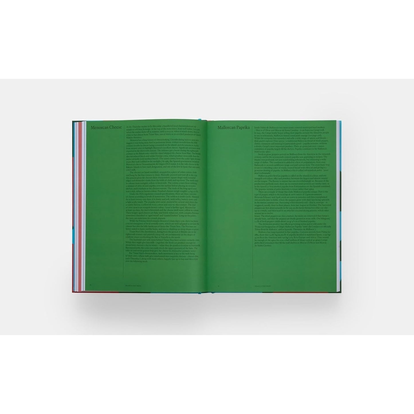 The Spanish Mediterranean Islands Cookbook