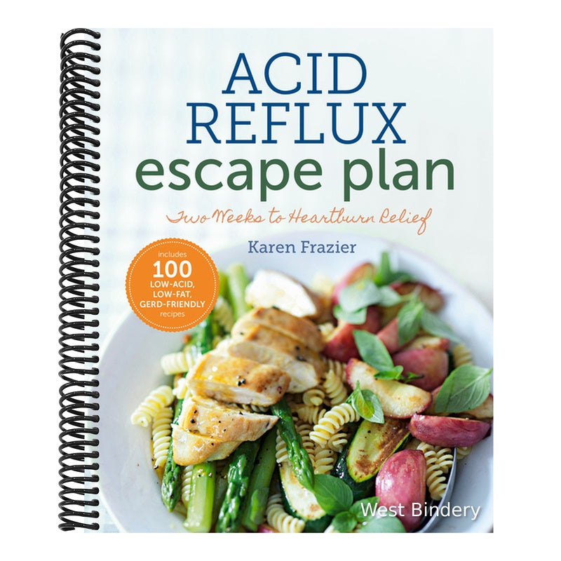 The Acid Reflux Escape Plan: Two Weeks to Heartburn Relief