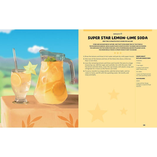 The Unofficial Super Mario Cookbook