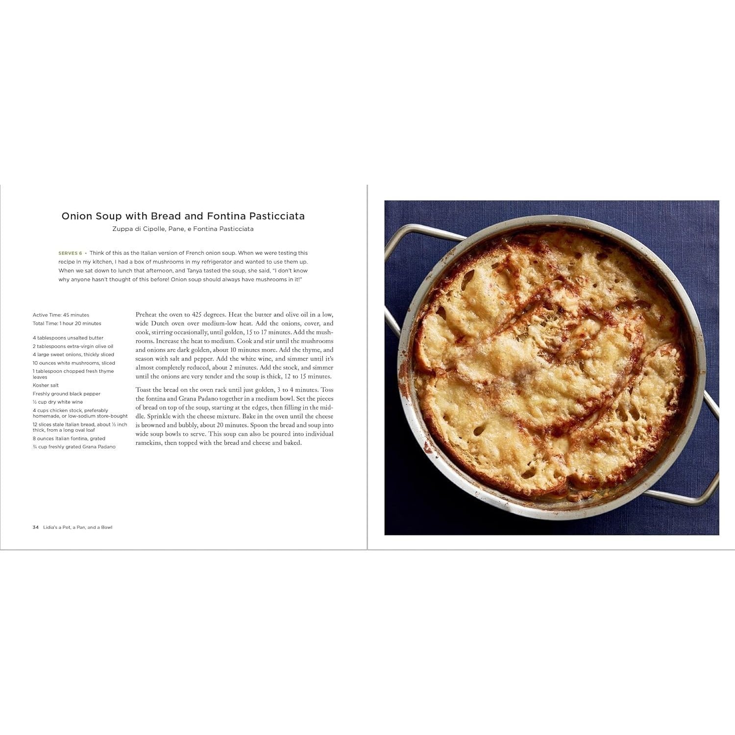 Lidia's a Pot, a Pan, and a Bowl: Simple Recipes for Perfect Meals: A Cookbook (Spiral Bound)