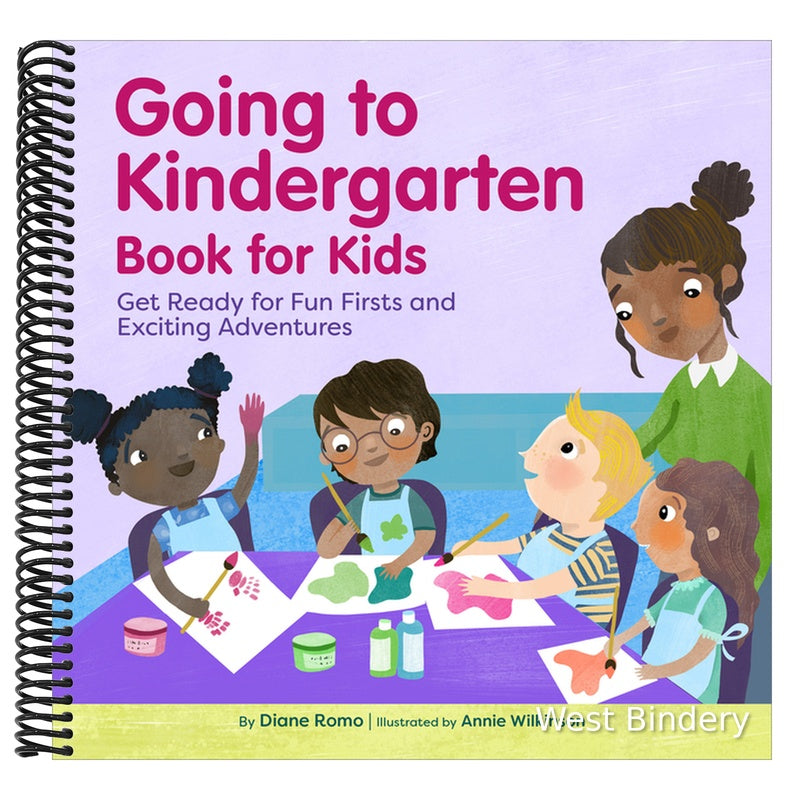 Going to Kindergarten Book for Kids!: Get Ready for Fun Firsts and Exciting Adventures