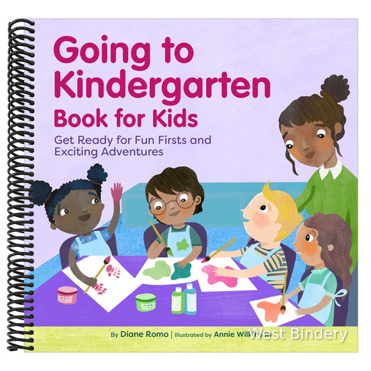 Going to Kindergarten Book for Kids!: Get Ready for Fun Firsts and Exciting Adventures