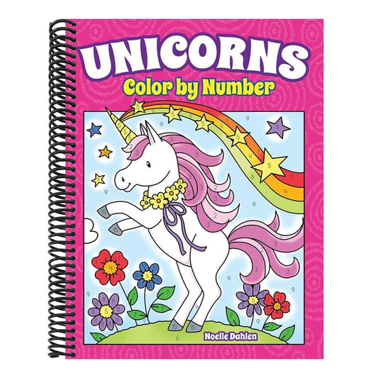 Unicorns Color by Number