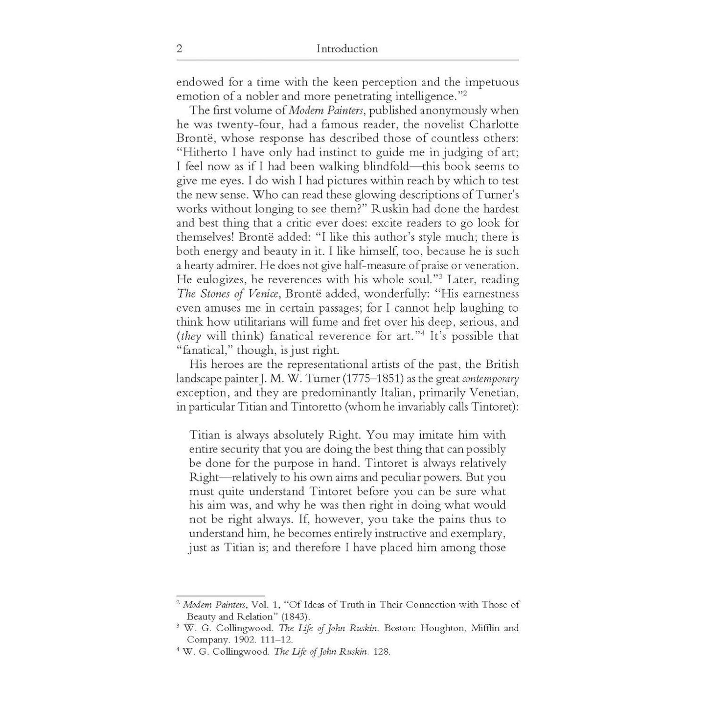Ruskin on Art and Artists