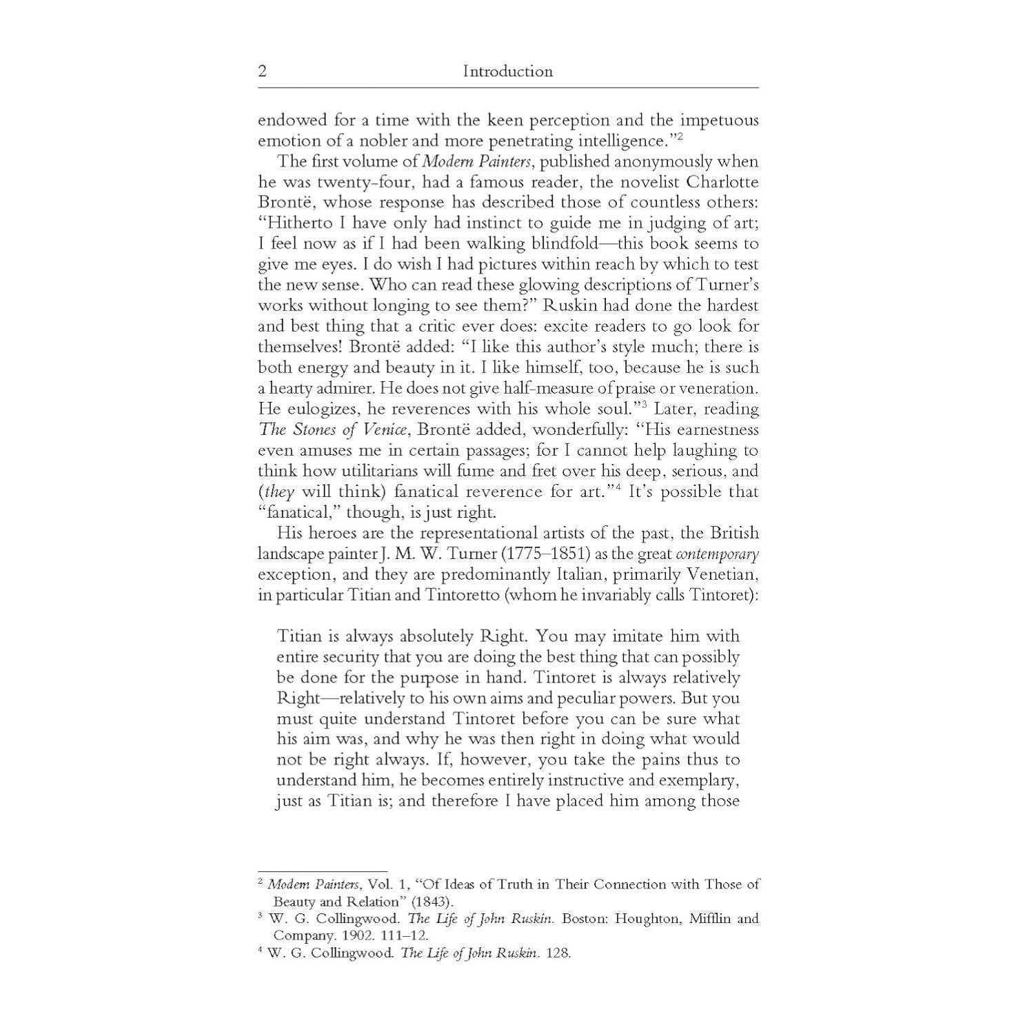 Ruskin on Art and Artists