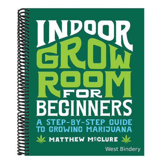 Indoor Grow Room for Beginners: A Step-By-Step Guide to Growing Marijuana